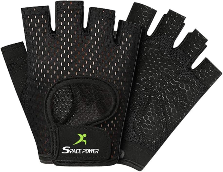 spacepower Workout Gloves – Lightweight Breathable Gym Gloves for Women & Men’s Exercise