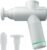 Hyperice Hypervolt Go 2 – Arctic Grey – Featuring Quiet Glide Technology – Handheld Percussion Massage Gun – 3 Speeds, 2 Interchangeable Heads – Helps Relieve Sore Muscles and Stiffness – FSA and HSA