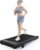 Walking Pad,6% Walking Pad with Incline,No-Assembly Walking pad Treadmill with APP and Remote Control,LED Display,2.5 HP Quiet Under Desk Treadmills,300 lbs Capacity