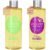 Bath and Body Oil Body Oil with Sweet Almond Jojoba and Shea Butter, Lavender & Coconut Shower Oils Mother’s Day Gift for Women Dry Skin 17.6 fl oz (Pack of 2)