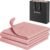 Readaeer Foldable Yoga Mat for Travel Folding Yoga Mat 6mm Thick with Carrying Bag, Non-Slip TPE Exercise Pilates Mat for 72″ L x 24″ W x 0.24 Inch